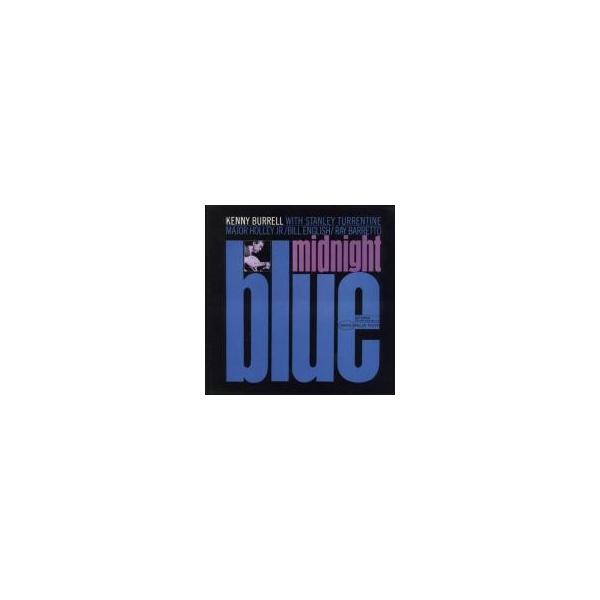 Kenny Burrell ケニーバレル / Midnight Blue 輸入盤 〔CD〕