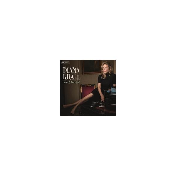 Diana Krall ダイアナクラール / Turn Up The Quiet (2枚組アナログレコード / 13thアルバム) 〔LP〕