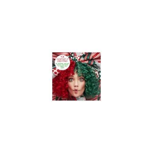 Sia シーア Everyday Is Christmas 輸入盤 Cdの価格と最安値 おすすめ通販を激安で