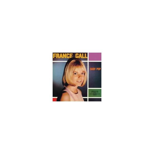 France Gall フランスギャル / Baby Pop + 2  国内盤 〔SHM-CD〕