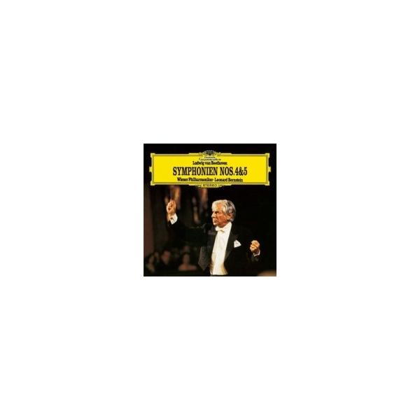 Beethoven ベートーヴェン / 交響曲第5番『運命』、第4番　レナード・バーンスタイン＆ウィーン・フィル（シン