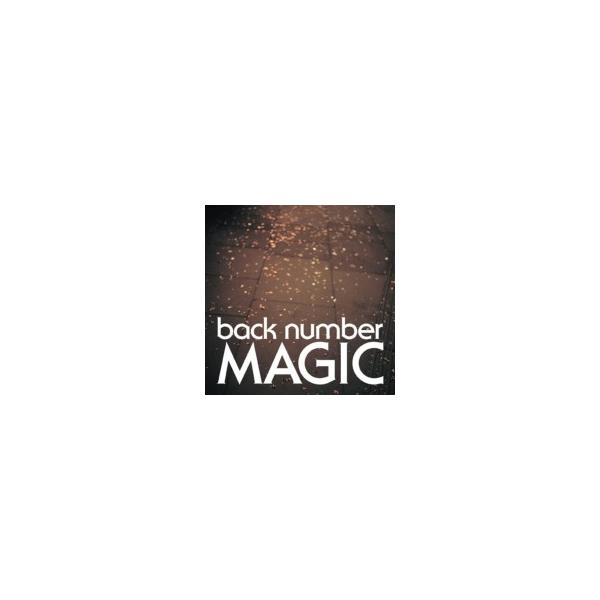 back number バックナンバー / MAGIC 〔CD〕 : HMV&BOOKS online