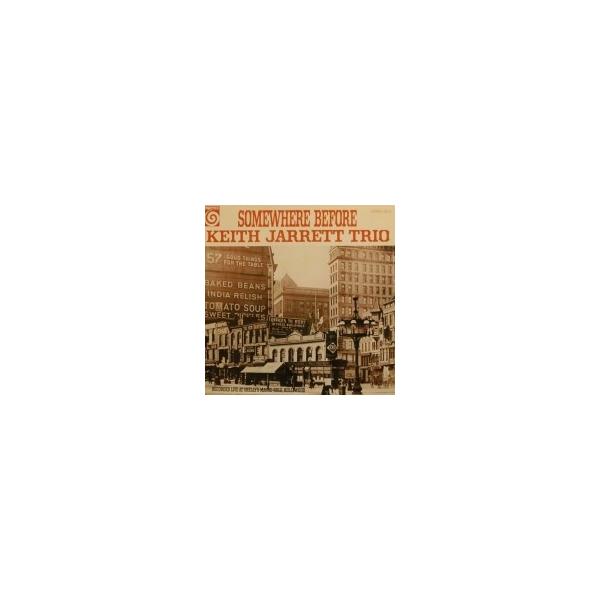 Keith Jarrett キースジャレット / Somewhere Before (Mqa-cd / Uhqcd) 〔Hi Quality CD〕