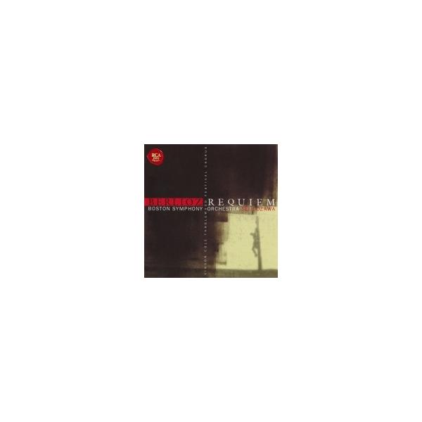CD/小澤征爾/ベルリオーズ:レクイエム (Blu-specCD2)