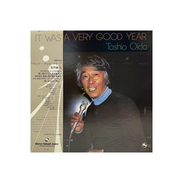 【新宿】笈田敏夫/IT WAS VERY GOOD YEAR(TBM64)