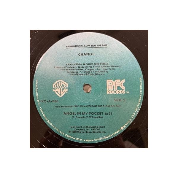 【新宿】CHANGE/SEARCHING /ANGEL IN MY POCKET(PROA886)