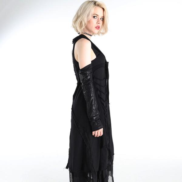 H Naoto ワンピース チュニック ダメージ 退廃的 ゴシック パンク V系 Damage Patchwork Dress Buyee Buyee Japanese Proxy Service Buy From Japan Bot Online