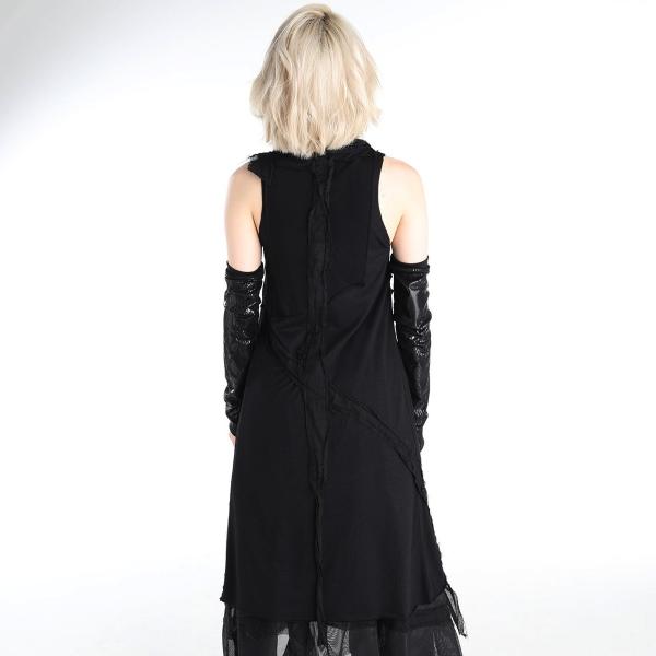 H Naoto ワンピース チュニック ダメージ 退廃的 ゴシック パンク V系 Damage Patchwork Dress Buyee Buyee Japanese Proxy Service Buy From Japan Bot Online