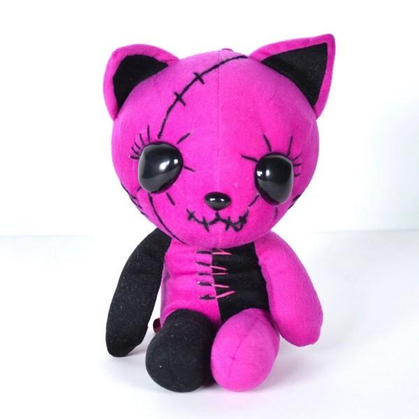 ぬいぐるみ アングリー ネコ ねこ 猫 Angry Doll Pink Ver Hangry Angry Buyee 日本代购平台 产品购物网站大全 Buyee一站式代购 Bot Online