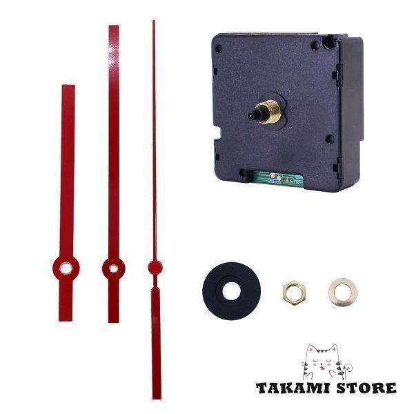 クォーツ時計の動きのメカニズムモーターモジュールDIYキット電波受信可能