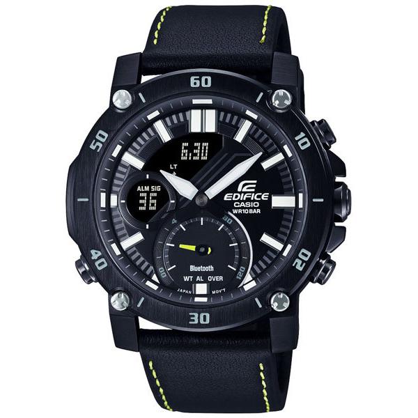 超格安価格 EDIFICE（CASIO） カシオ エディフィス Bluetooth搭載 クロノ 電波時計