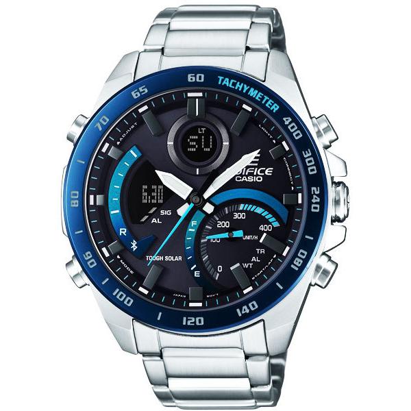 【期間限定お試し価格】 カシオ EDIFICE（CASIO） エディフィス ソーラー Bluetooth搭載 電波時計