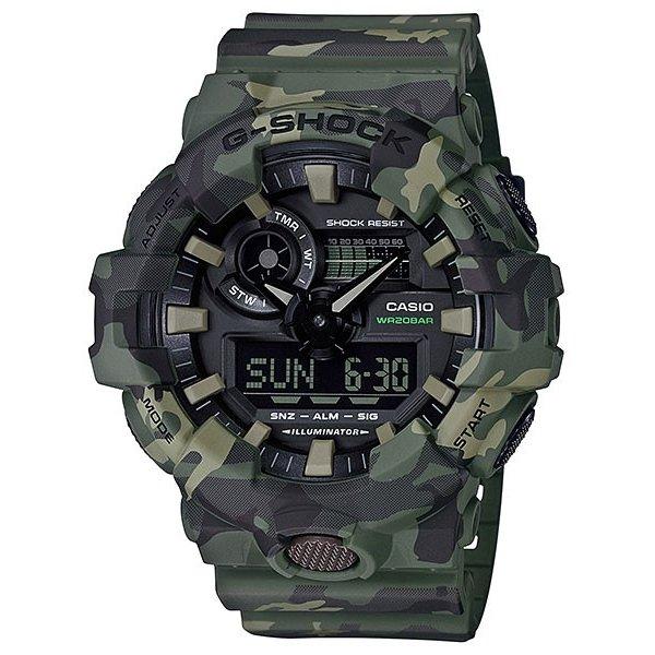 G-SHOCK カシオ【G-SHOCK】カモフラージュ迷彩シリーズ◇GA-700CM-3ADR 