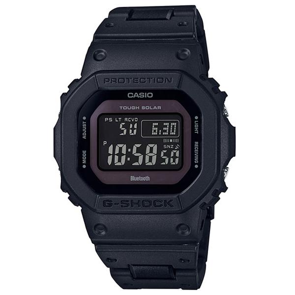 【美品】CASIO G-SHOCK GW-B5600BC-1BDRソーラー電波 G-SHOCK 【G-SHOCK】Bluetooth 搭載 電波ソーラー◇GW-B5600BC-1BDR/GW