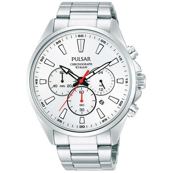 PULSAR（パルサー） セイコー SEIKO クロノグラフ腕時計 PT3A47X1 