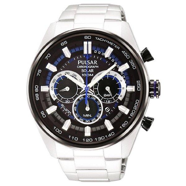 PULSAR（パルサー） セイコー SEIKO ソーラークロノグラフ腕時計 WRC 