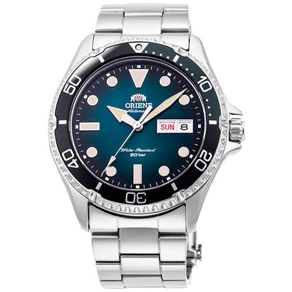 ORIENT 自動巻き腕時計 200m防水 ORIENT（オリエント） ORIENT 200M防水ダイバーズ 自動巻き(手巻付き