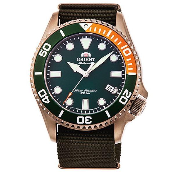 ORIENT（オリエント） ORIENT 200M防水ダイバーズ 自動巻き(手巻付き 