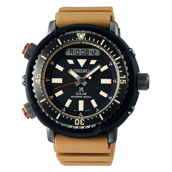 PROSPEX セイコー SEIKO プロスペックス アナデジ ソーラー 200M 