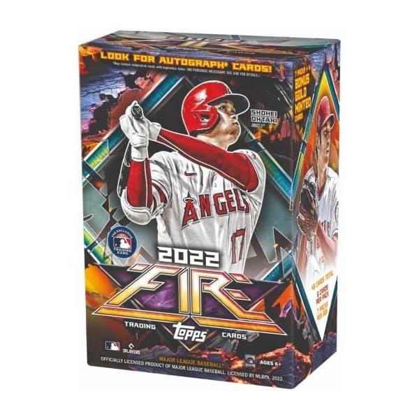 Topps 2022 Topps Fire Baseball Blaster Box トップス ファイヤ