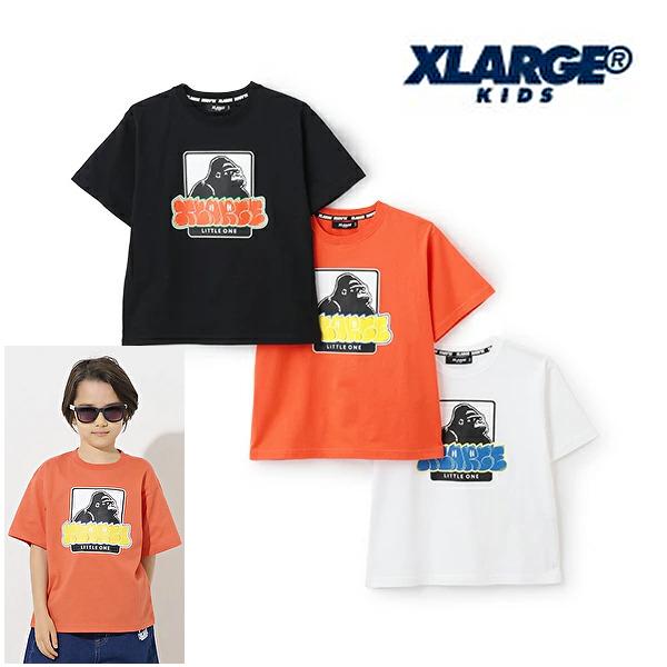 エクストララージキッズ　半袖Ｔシャツ　140㎝ XLARGE KIDS エクストララージ キッズ XLARGE KIDS バック