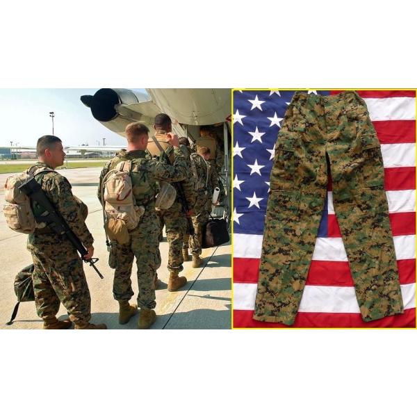 米軍実物 未使用　USMC マーパットトラウザー MCCUU　S-R　278 米軍実物 未使用 USMC マーパットトラウザー MCCUU S-R 278x