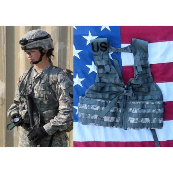 米軍実物 ACU ファイティングロードキャリア　FLC　MOLLE ベスト 16x