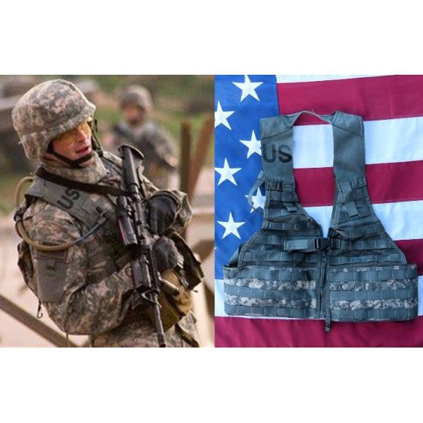 米軍実物 ACU ファイティングロードキャリア FLC MOLLE ベスト 18x
