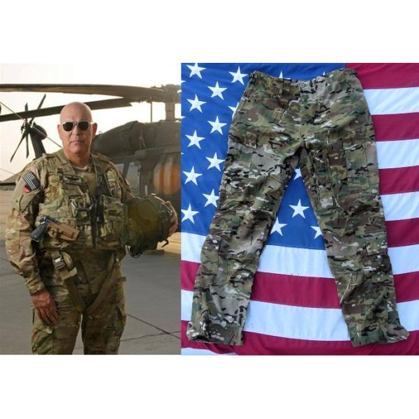 レア! 米軍実物 OCP ヘリクルートラウザー L-R エアクルー Army Aircrew Combat Uniform A2CU 719x