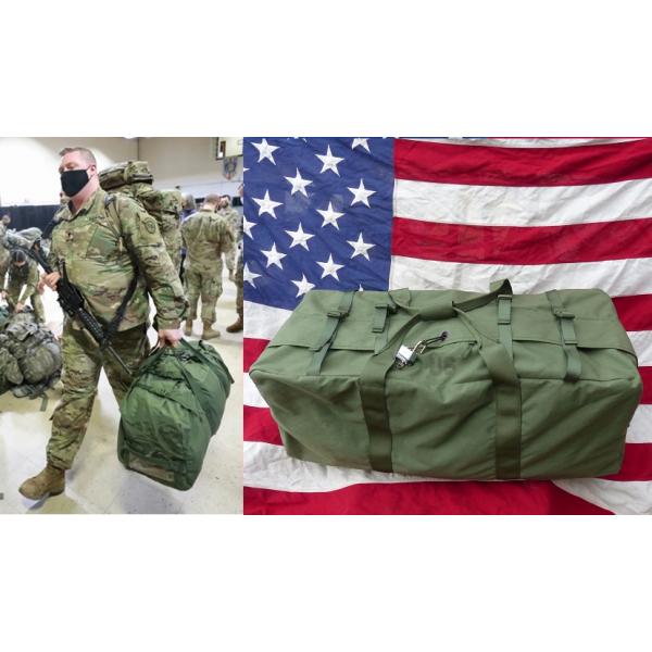 2012” 米軍実物　新型ダッフルバッグ　ボストンバッグ　B174x