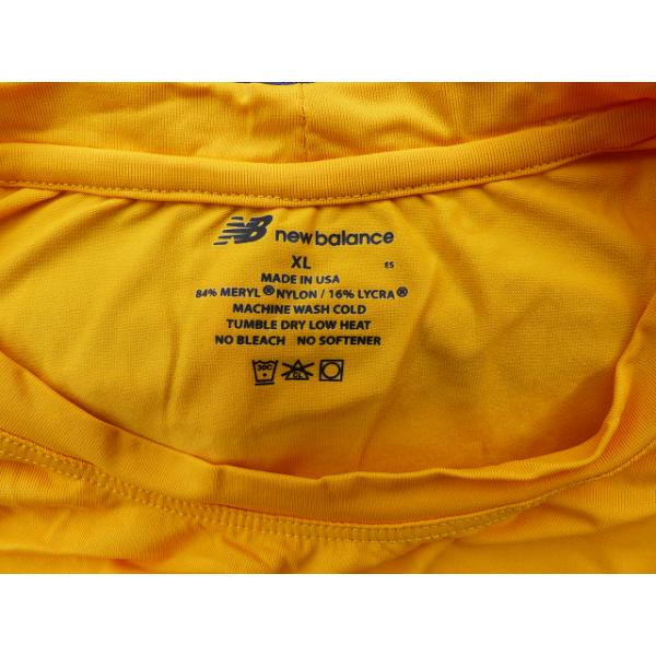 米軍実物 NAVY NB社製 フィジカル トレーニング Tシャツ ニューバランス　XL　30x