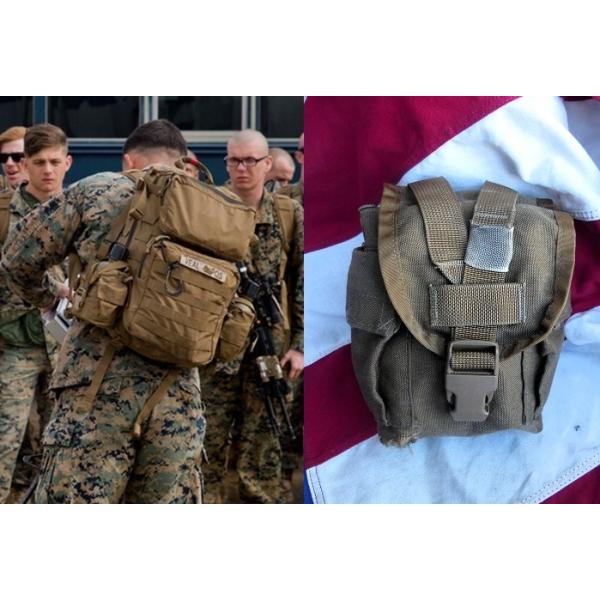 米軍実物 USMC キャンティーンポーチ /キャリア ユティリティーポーチ 60x