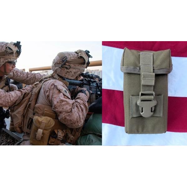 米軍実物　USMC オプティカル ユティリティーポーチ スコープポーチ　24ｘ