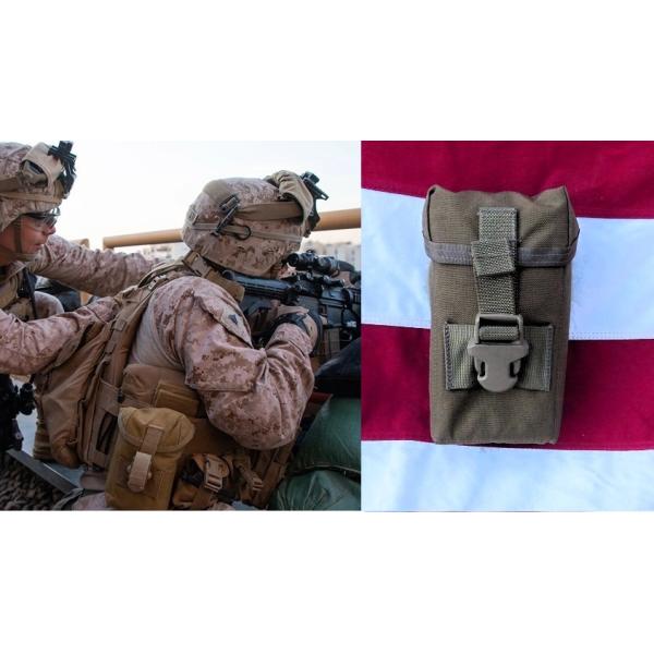 米軍実物　USMC オプティカル ユティリティーポーチ スコープポーチ　26ｘ