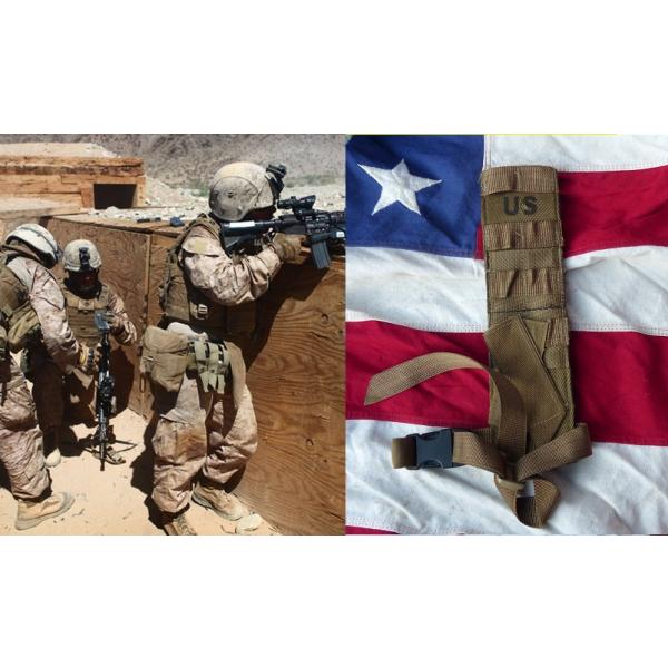 米軍実物 未使用　MOLLE　レグエクステンダー　USMC コヨーテブラウン　09x