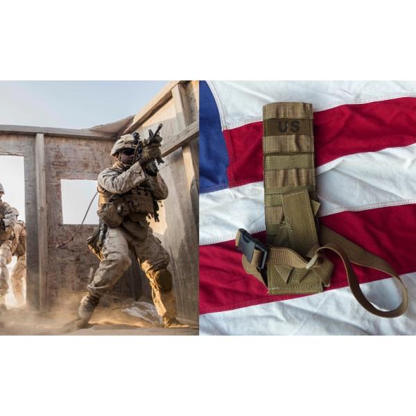 米軍実物 未使用　MOLLE　レグエクステンダー　USMC コヨーテブラウン　10x
