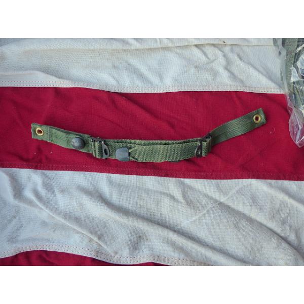 米軍実物 PASGT フリッツ チンストラップ　ASSY　30ｘ