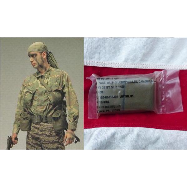 米軍実物　三角バンデージ　三角巾　スカーフ　23ｘ