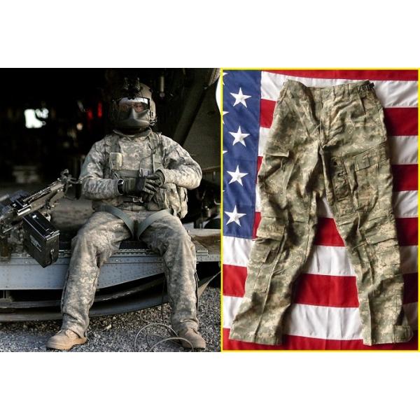 実物 レア! ＡＣＵ エアクルー ジャケット Ｓ－Ｒ Ａ２ＣＵ 189 レア! 実物 ACU エアクルートラウザー S-S A2CU Army Aircrew