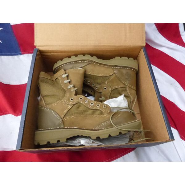 米軍実物 NEW! USMC RAT ブーツ ゴアテックス コヨーテ 5.5W