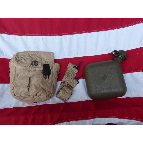 米軍実物 2QT キャンティーン フルセット 水筒 12x : ホバートブロス