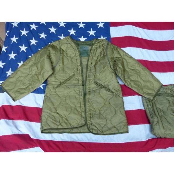 1984” 実物 デッド! ナイトデザートカモパーカー用ライナー M 181x