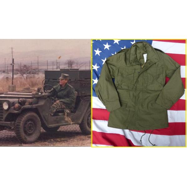 デッド！ 米軍実物 1981” M65 フィールドジャケット OD XS-R 213x