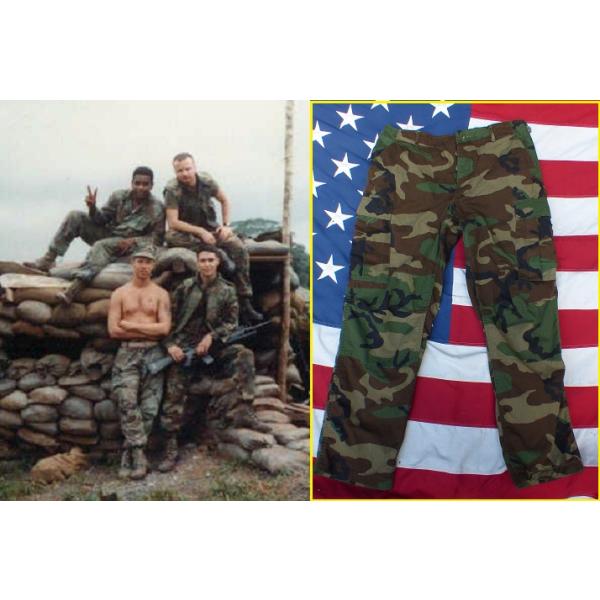 アメリカ陸軍 実物BDUセット hobart-bros_c4408