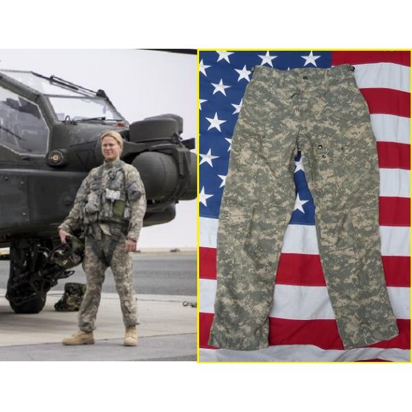 レア! 米軍実物 ACU エアクルートラウザー S-S ヘリクルー A2CU Army