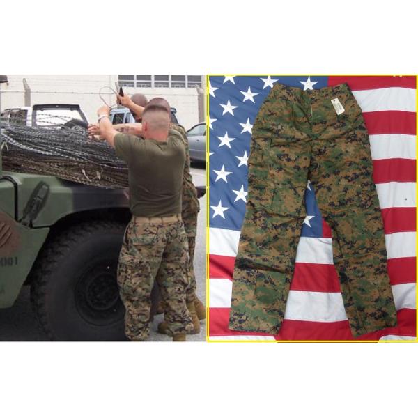 米軍実物 ＮＥＷ! ＵＳＭＣ マーパットトラウザー MCCUU　S-R　285 米軍実物 NEW! USMC マーパットトラウザー MCCUU S-R
