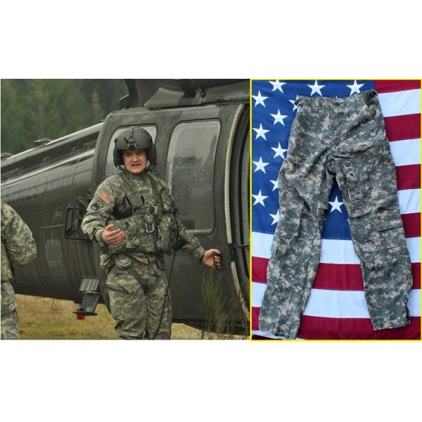 レア! 実物 ACU エアクルートラウザー S-R A2CU Army Aircrew Combat