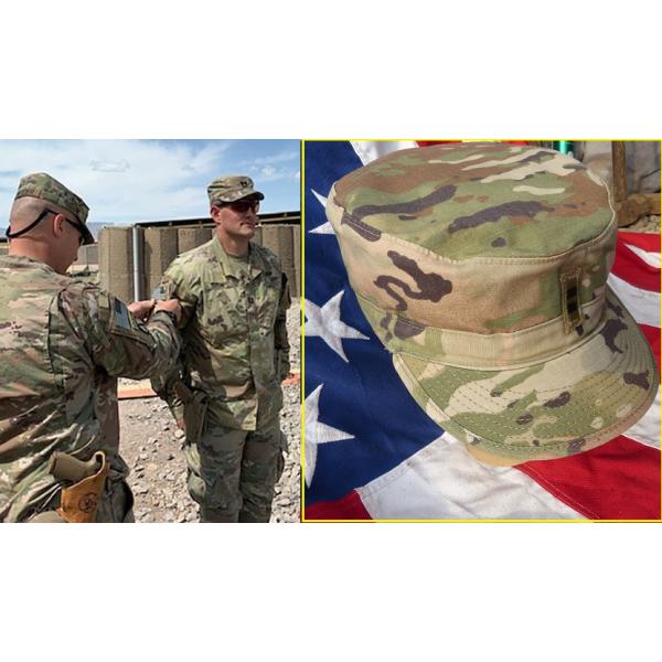 米軍実物 マルチカム パトロールキャップ レンジャーキャップ 7.5/8