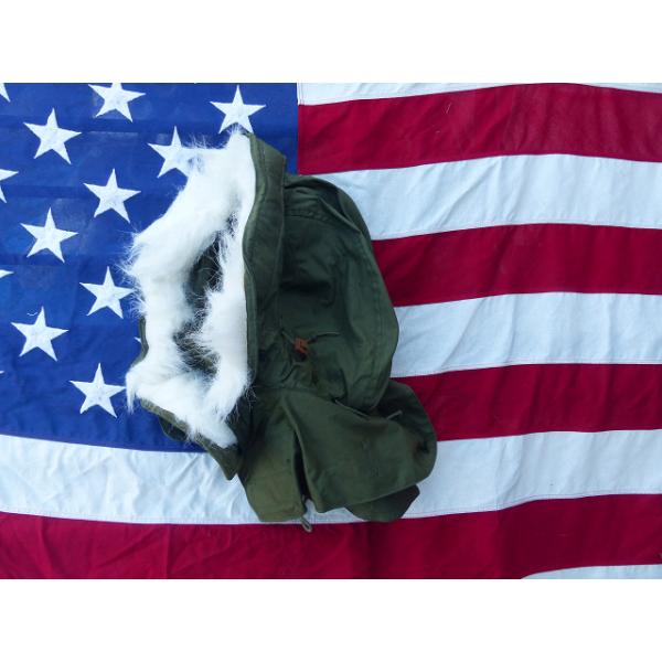 デッド 米軍実物 1984” M65 パーカー / ジャケット 用 フード 136x