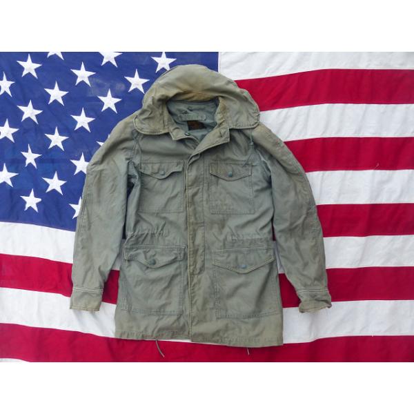 希少 50'S USAF フィールドジャケット キャトルジャケット 黒タグ 01x
